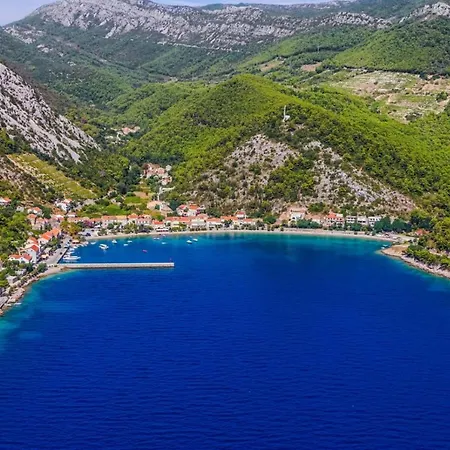 In With Balcony, Air Conditioning, Wifi, Dishwasher Appartement Orebić