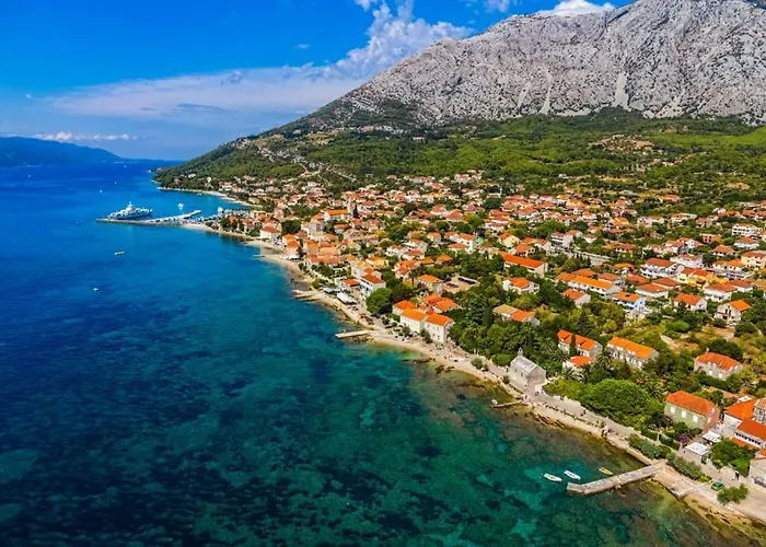 In With Balcony, Air Conditioning, Wifi, Dishwasher Orebić