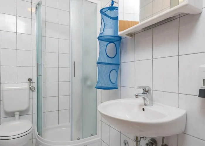 In With Balcony, Air Conditioning, Wifi, Dishwasher Apartman